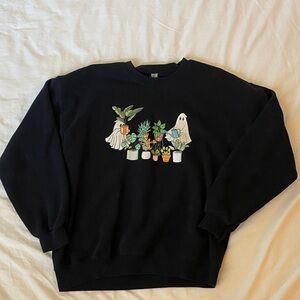 Gildan Black Heavy Blend Sweatshirt